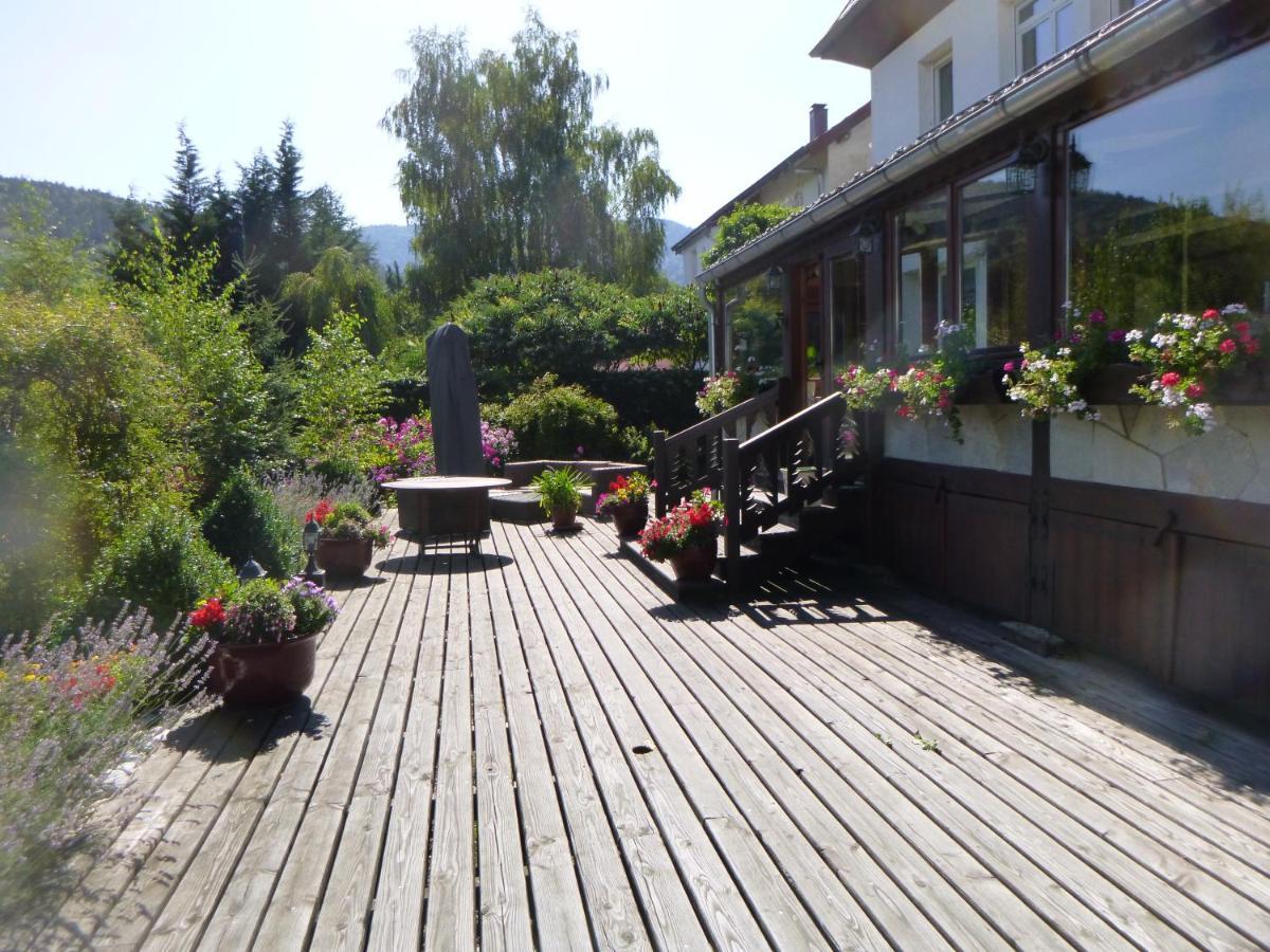 Chez Marlyse-Chambres Et Table D'Hotes Сен-Морис-Сюр-Мозель Экстерьер фото
