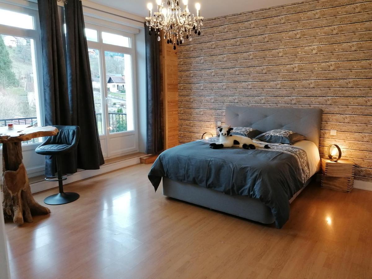 Chez Marlyse-Chambres Et Table D'Hotes Сен-Морис-Сюр-Мозель Экстерьер фото