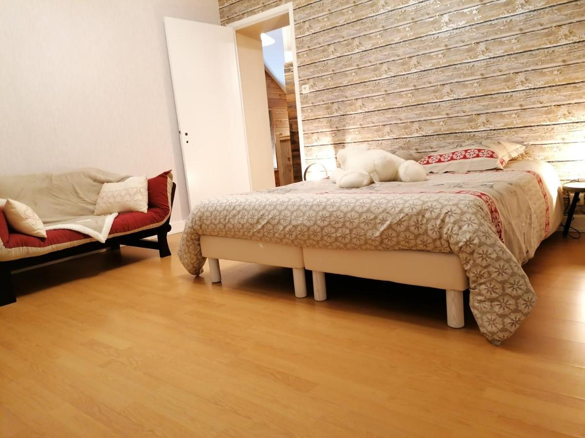 Chez Marlyse-Chambres Et Table D'Hotes Сен-Морис-Сюр-Мозель Экстерьер фото