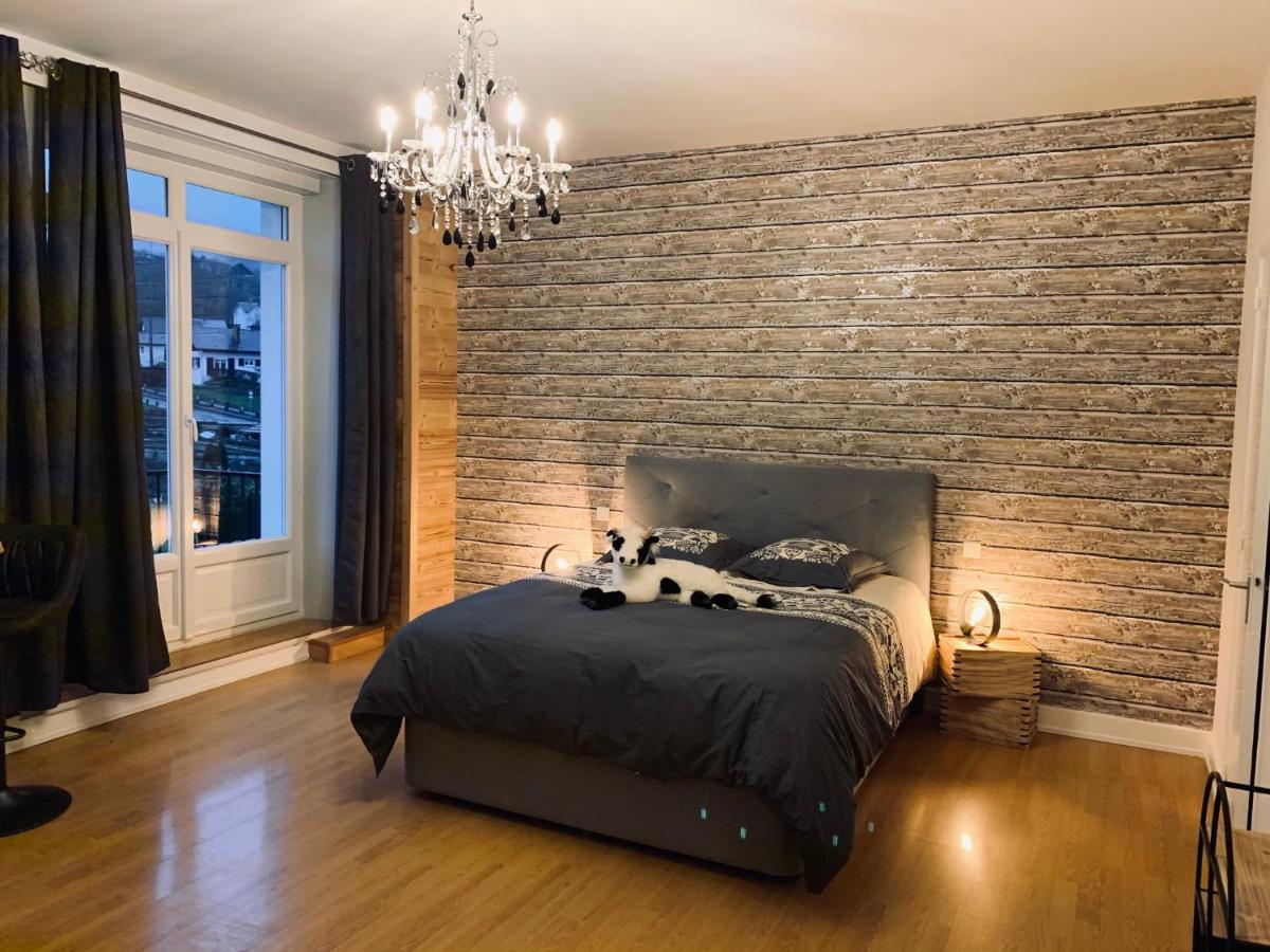 Chez Marlyse-Chambres Et Table D'Hotes Сен-Морис-Сюр-Мозель Экстерьер фото