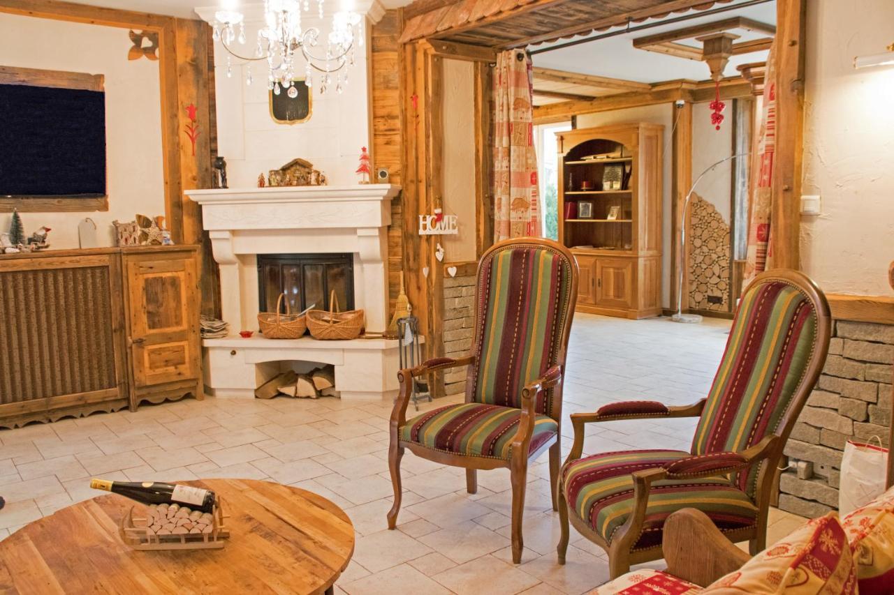 Chez Marlyse-Chambres Et Table D'Hotes Сен-Морис-Сюр-Мозель Экстерьер фото