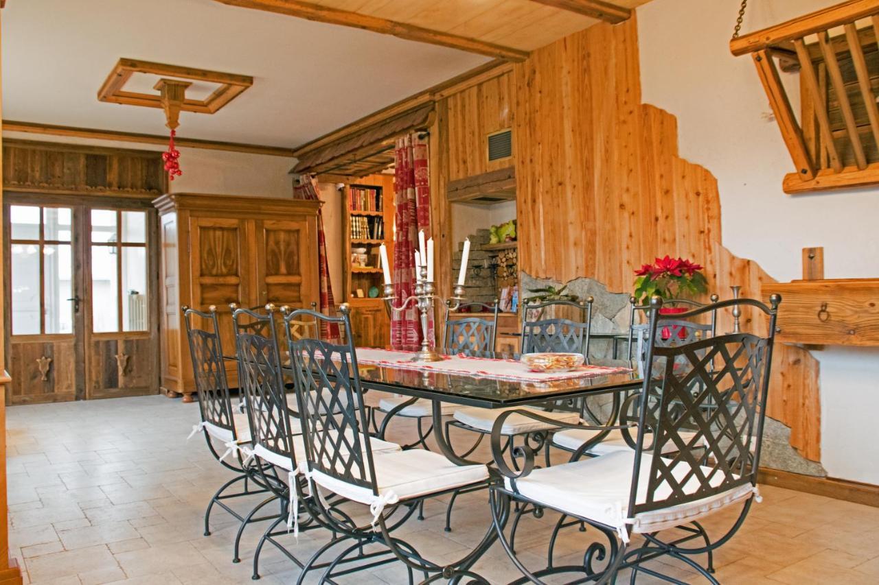 Chez Marlyse-Chambres Et Table D'Hotes Сен-Морис-Сюр-Мозель Экстерьер фото
