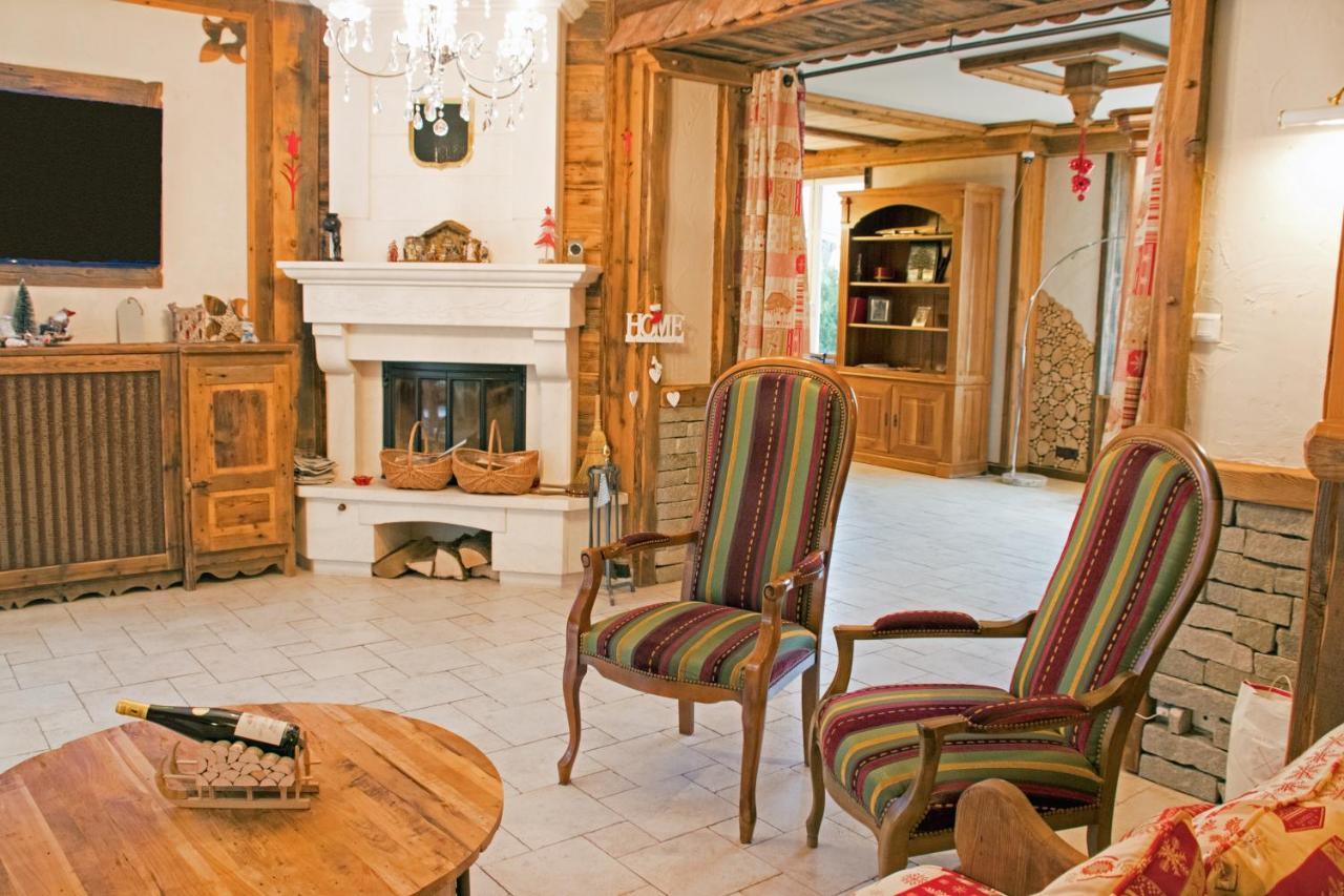 Chez Marlyse-Chambres Et Table D'Hotes Сен-Морис-Сюр-Мозель Экстерьер фото