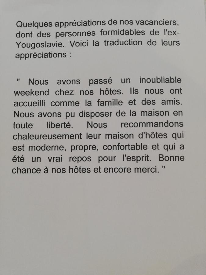 Chez Marlyse-Chambres Et Table D'Hotes Сен-Морис-Сюр-Мозель Экстерьер фото